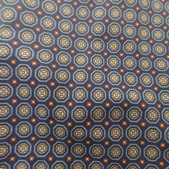 EP Pro Athletic Golf Skort Skirt Shorts Pockets Navy Pattern Preppy US 10 - Picture 2 of 11